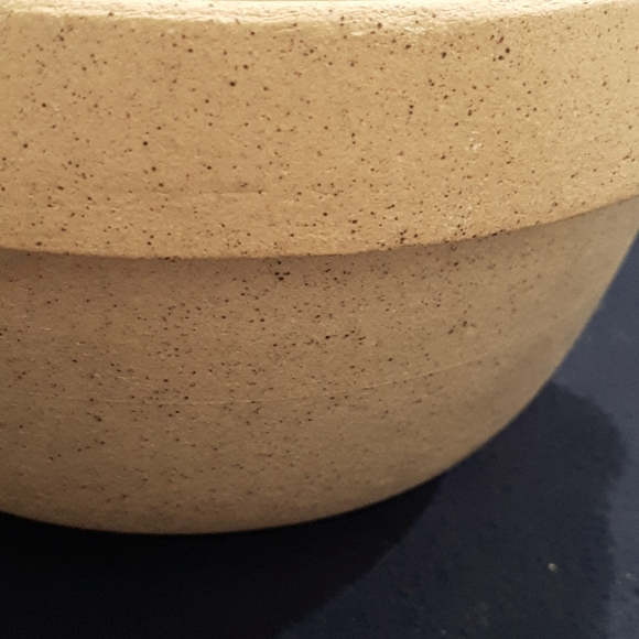 Antique Yellow Ware Mixing Bowl - Picture 2 of 6